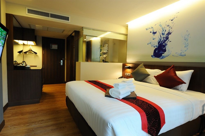 Imagen de la habitación del Hotel 41 Suite Bangkok. Foto 9