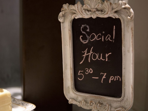 Imagen del bar/restaurante del Hotel 414. Foto 2