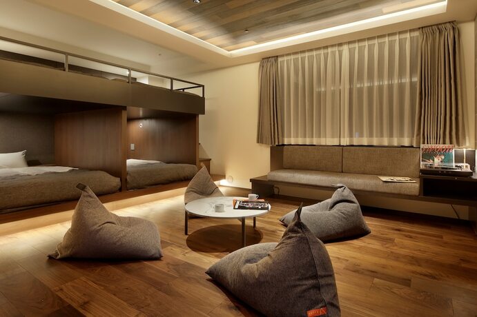 Imagen de la habitación del Hotel 41PIECES Sapporo. Foto 12