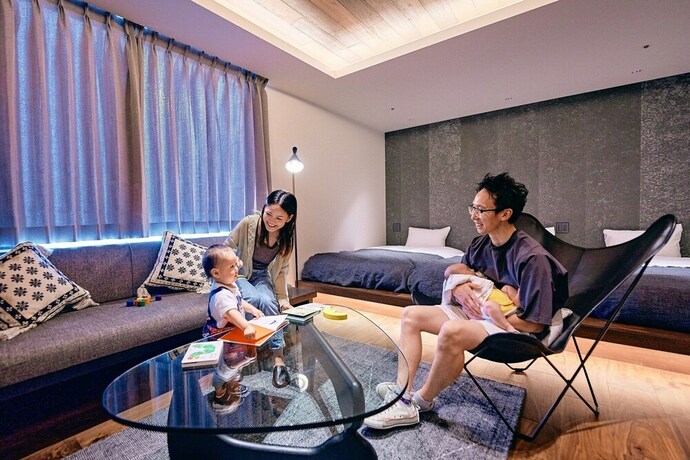 Imagen general del Hotel 41PIECES Sapporo. Foto 10