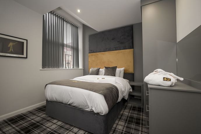 Imagen de la habitación del Hotel 42 Apart-hotel. Foto 2