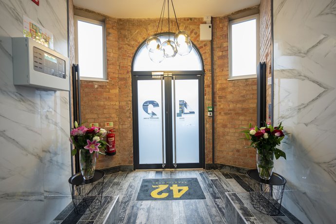 Imagen de los interiores del Hotel 42 Apart-hotel. Foto 15