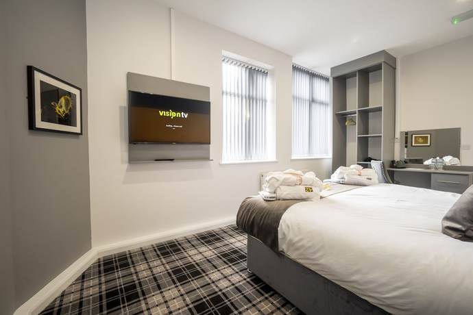 Imagen de la habitación del Hotel 42 Apart-hotel. Foto 3