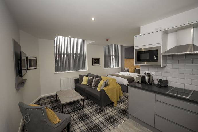 Imagen de la habitación del Hotel 42 Apart-hotel. Foto 5