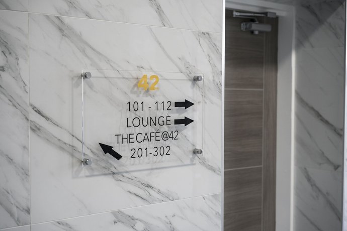 Imagen de los interiores del Hotel 42 Apart-hotel. Foto 16