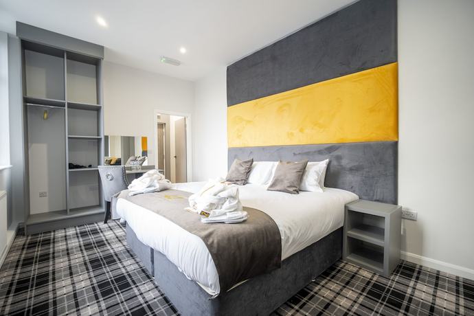 Imagen de la habitación del Hotel 42 Apart-hotel. Foto 9