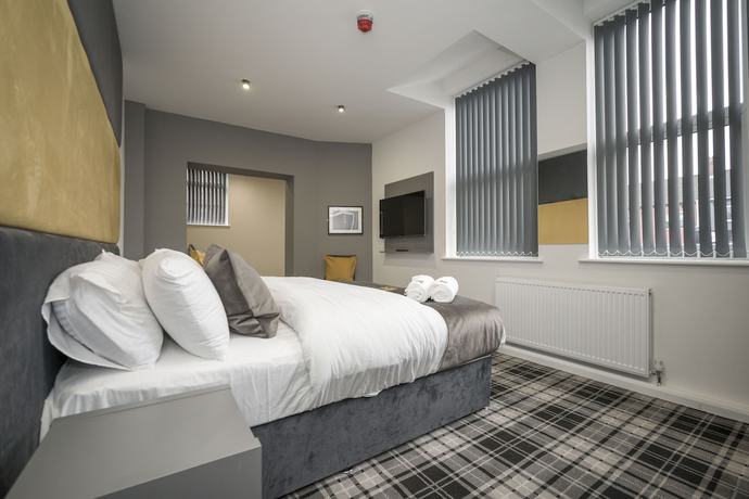 Imagen de la habitación del Hotel 42 Apart-hotel. Foto 10