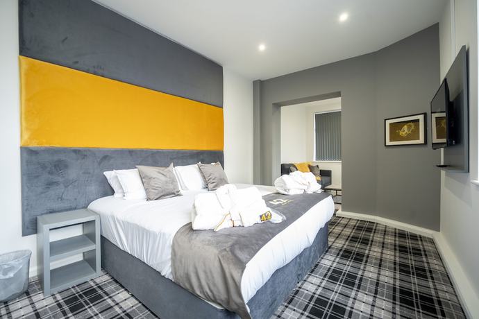 Imagen de la habitación del Hotel 42 Apart-hotel. Foto 11