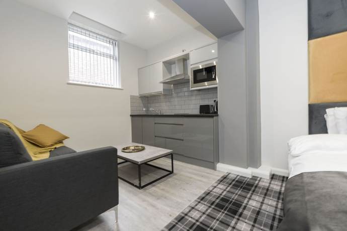 Imagen de la habitación del Hotel 42 Apart-hotel. Foto 12