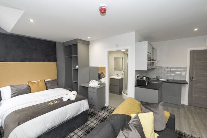 Imagen de la habitación del Hotel 42 Apart-hotel. Foto 14