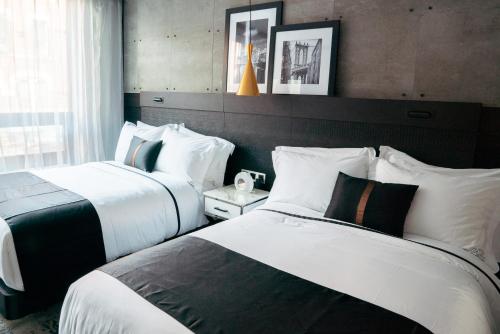 Imagen de la habitación del Hotel 42, Brooklyn. Foto 20