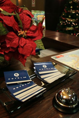 Imagen de los interiores del Hotel 44. Foto 16