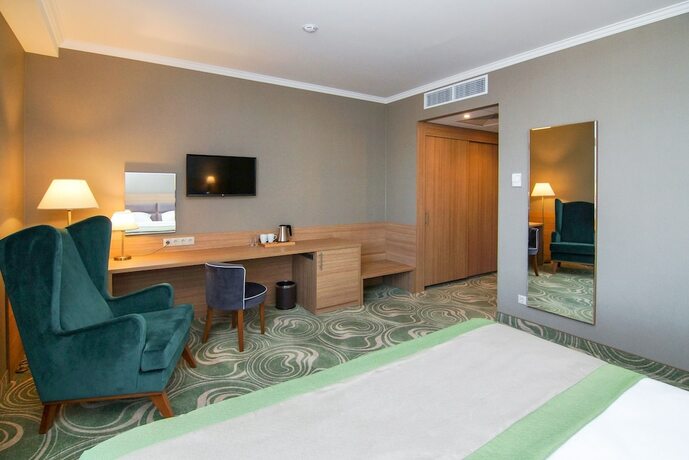 Imagen de la habitación del Hotel 45 Parallel. Foto 15