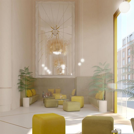 Imagen general del Hotel 45 Times Barcelona. Foto 5