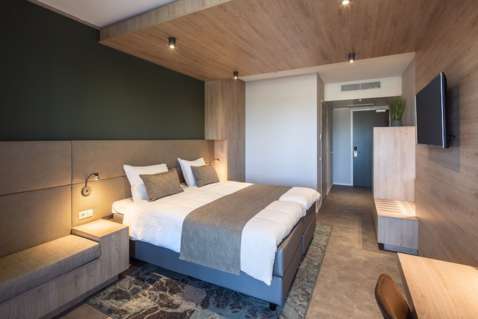 Imagen de la habitación del Hotel 46. Foto 5