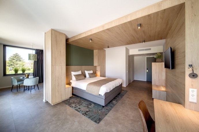 Imagen de la habitación del Hotel 46. Foto 6