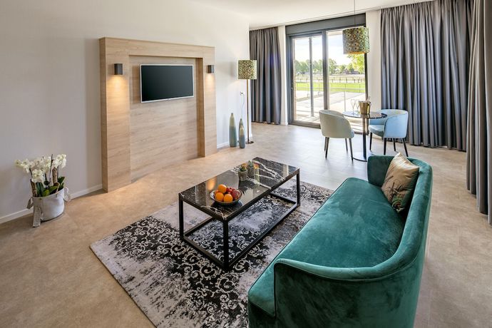 Imagen de la habitación del Hotel 46. Foto 7