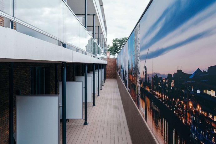 Imagen de la habitación del Hotel 46. Foto 8