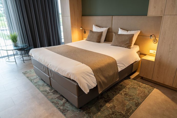 Imagen de la habitación del Hotel 46. Foto 10