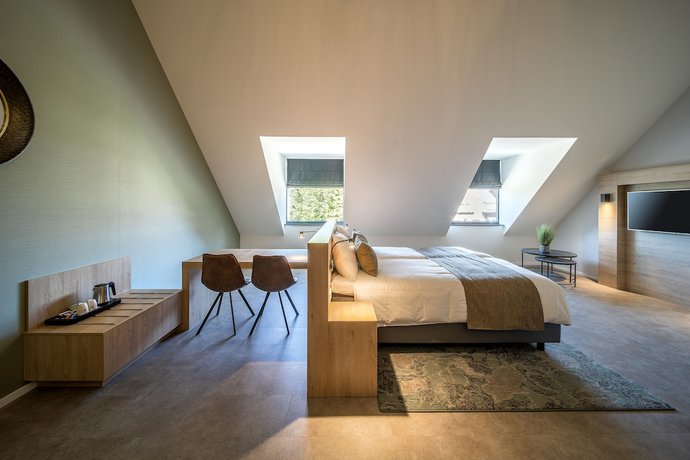 Imagen de la habitación del Hotel 46. Foto 15