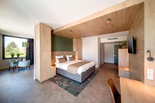 Imagen de la habitación del Hotel 46. Foto 16