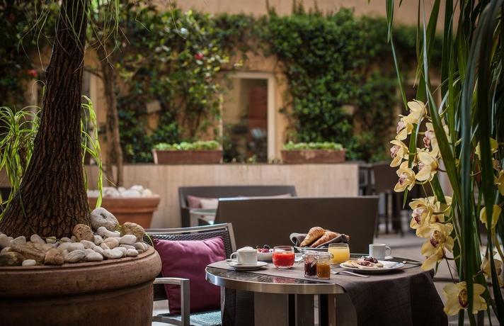 Imagen del bar/restaurante del Hotel 47 Boutique. Foto 3