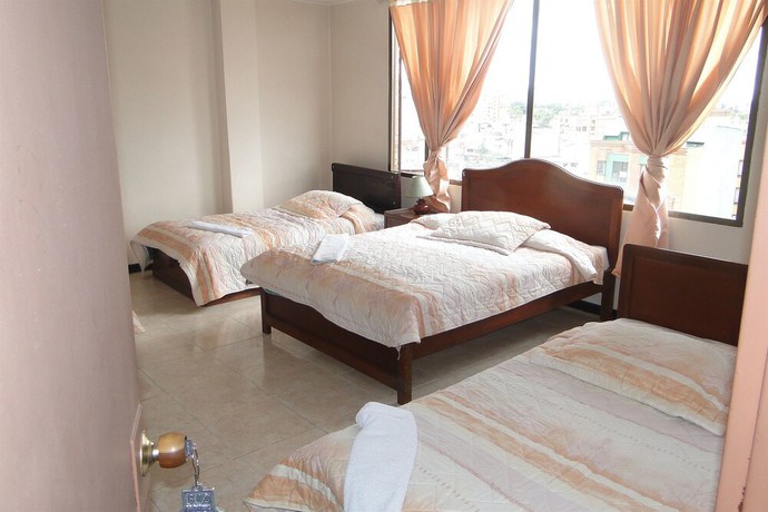 Imagen de la habitación del Hotel 47. Foto 5