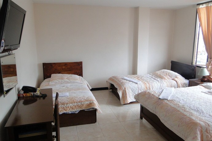 Imagen de la habitación del Hotel 47. Foto 11