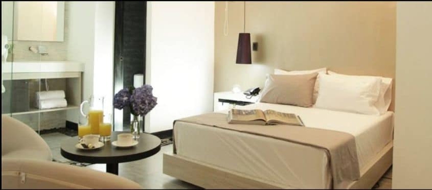 Imagen de la habitación del Hotel 47 Medellin Street. Foto 9