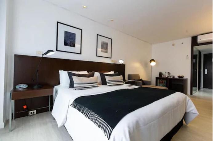 Imagen de la habitación del Hotel 474 Buenos Aires. Foto 13