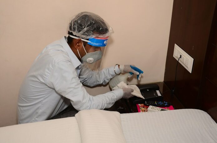 Imagen de la habitación del Hotel 49, Amritsar. Foto 4