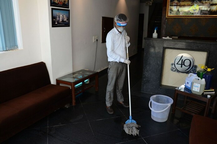 Imagen de los interiores del Hotel 49, Amritsar. Foto 18