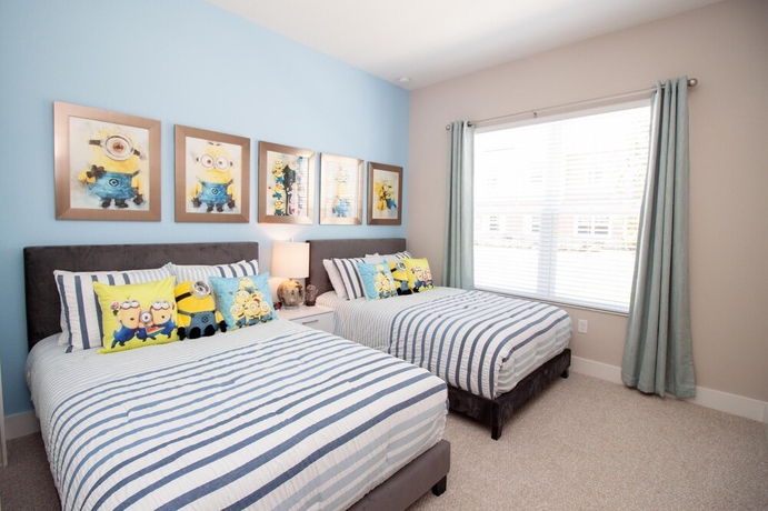 Imagen de la habitación del Hotel 4BR 4 Full BA Self Check-in 5min Disneyworld. Foto 14