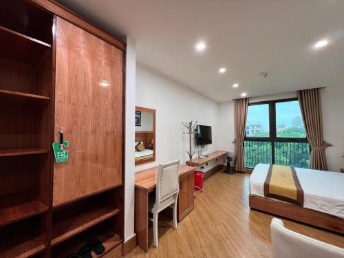 Imagen de la habitación del Hotel 4M. Foto 16