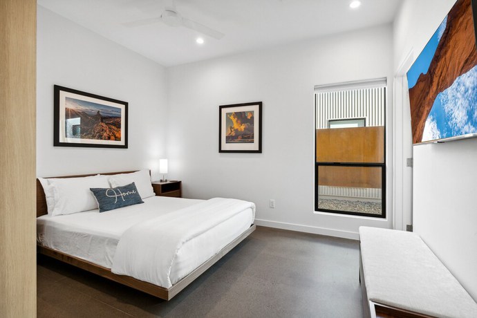Imagen de la habitación del Hotel 4Square Complex. Foto 4