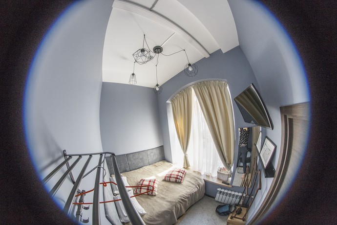 Imagen de la habitación del Hotel 4U Capsule. Foto 2