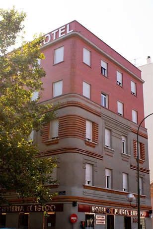 Imagen general del Hotel 4c Puerta Europa. Foto 3