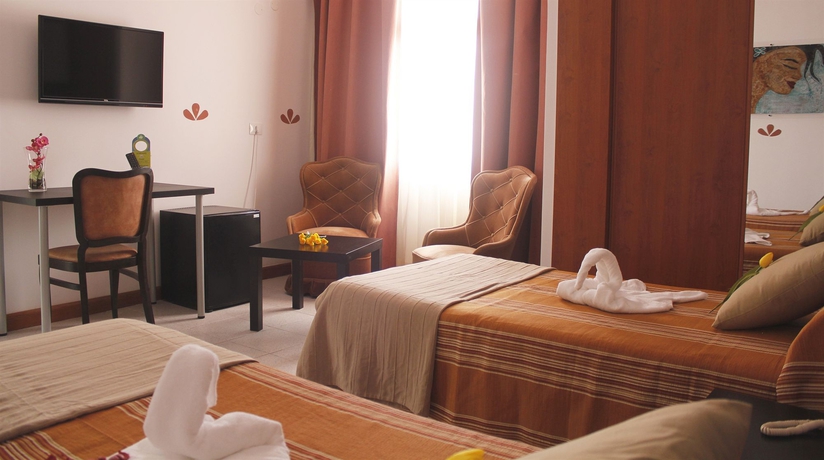 Imagen de la habitación del Hotel 4dreams. Foto 4