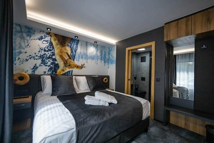 Imagen de la habitación del Hotel 4&eacute;vszak Erdeihotel. Foto 9