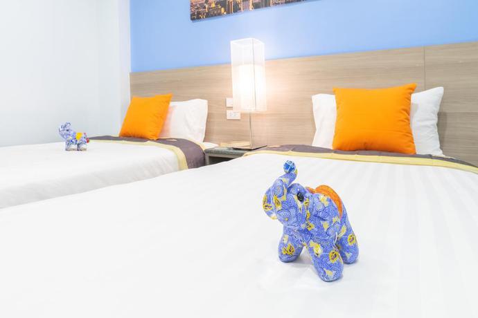 Imagen de la habitación del Hotel 4m Pratunam. Foto 7