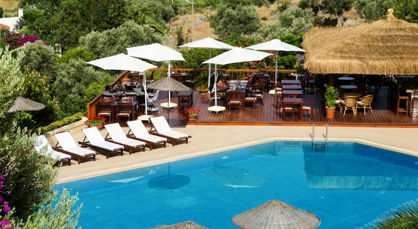 Imagen de la piscina del Hotel 4reasons and Bistro. Foto 6