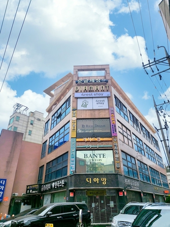 Imagen general del Hotel 4rest Stay Jongno. Foto 1