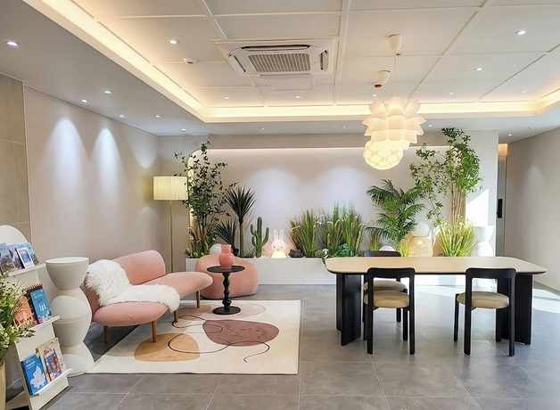 Imagen del bar/restaurante del Hotel 4rest Stay Jongno. Foto 3