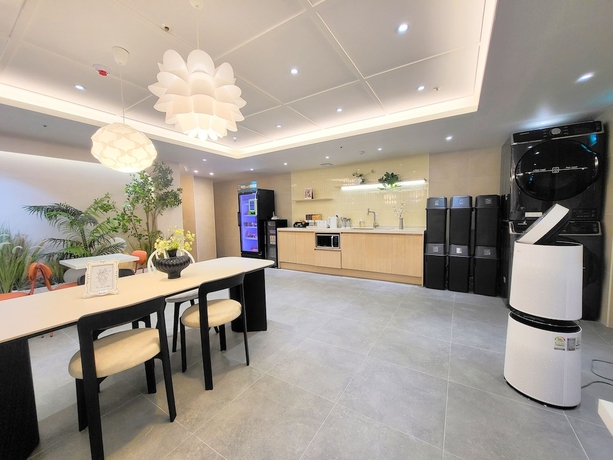 Imagen del bar/restaurante del Hotel 4rest Stay Jongno. Foto 6