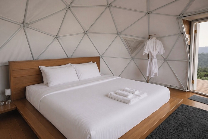 Imagen de la habitación del Hotel 4sky. Foto 12