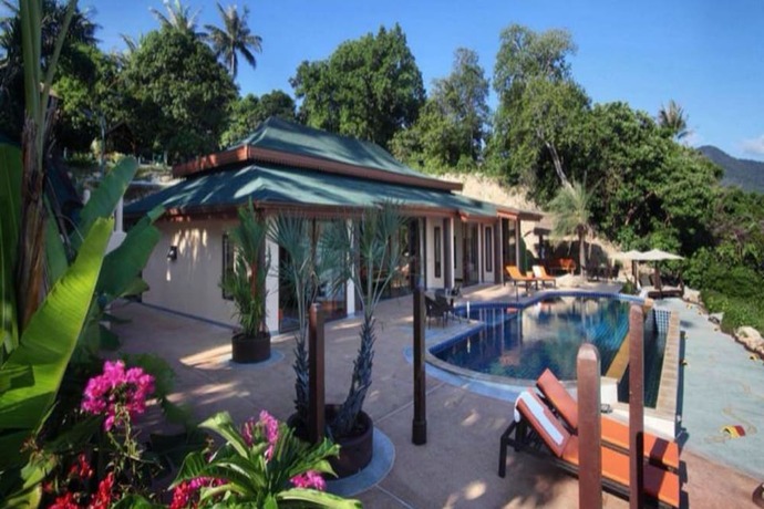 Imagen general del Hotel 5 Bedroom Sea Front Villa SDV231 - Koh Phangan-By Samui Dream Villas. Foto 4