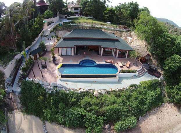 Imagen general del Hotel 5 Bedroom Sea Front Villa SDV231 - Koh Phangan-By Samui Dream Villas. Foto 5