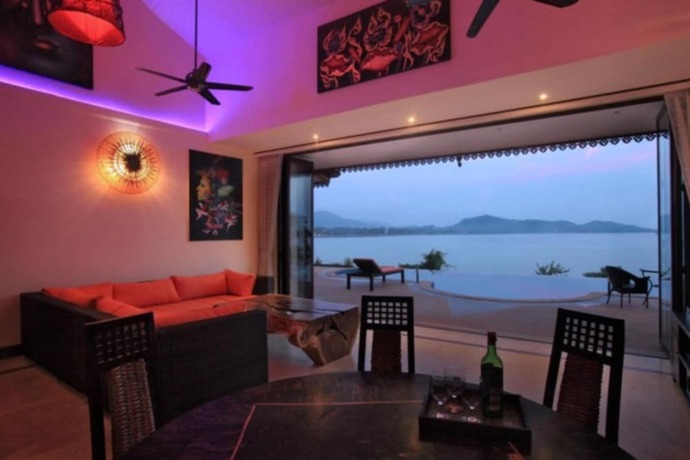 Imagen general del Hotel 5 Bedroom Sea Front Villa SDV231 - Koh Phangan-By Samui Dream Villas. Foto 6