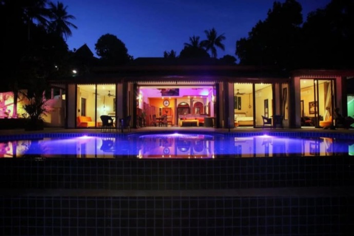 Imagen general del Hotel 5 Bedroom Sea Front Villa SDV231 - Koh Phangan-By Samui Dream Villas. Foto 7