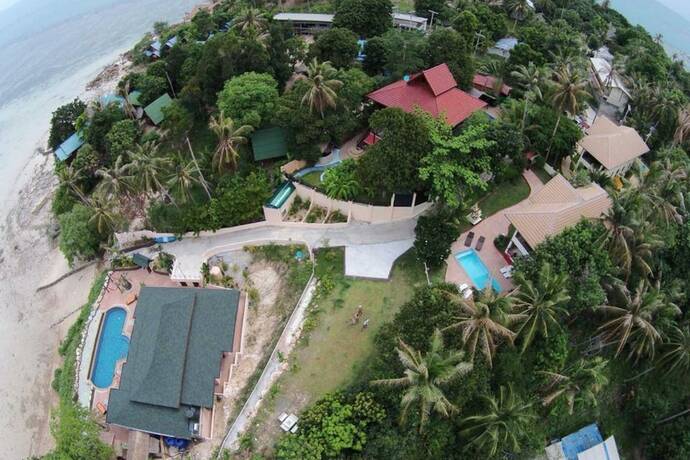 Imagen general del Hotel 5 Bedroom Sea Front Villa SDV231 - Koh Phangan-By Samui Dream Villas. Foto 11